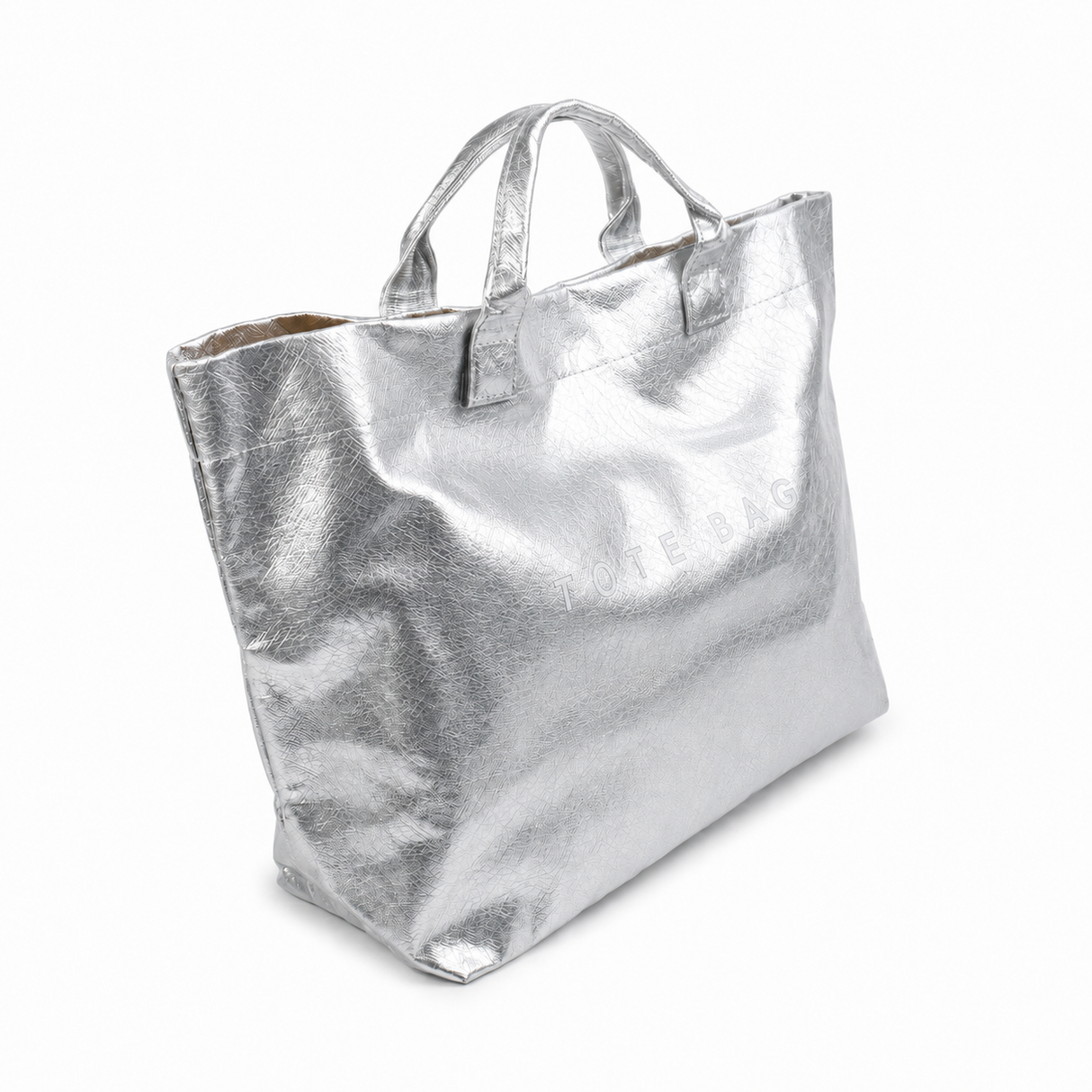 Fashion Laminated Tote Bag #PLTOTESV (PC)
