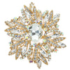 Fashion Design Rhinestone Brooch #PQ3081 - Multiple Colors (PC)