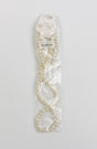 Fashion Thin Pearl Dozen Necklace Set #PRL3001CR Cream (12PC)