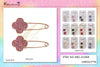 Slouch Socks Jewelry Charms #RBC0196R (12PC)