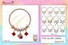 Design Charm Bracelets by the Dozen #RBT1089R6 (12PC)