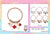 Design Charm Bracelets by the Dozen #RBT2004R (12PC)