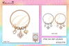 Design Charm Bracelets by the Dozen #RBT2026GS (12PC)