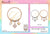 Design Charm Bracelets by the Dozen #RBT2026GS (12PC)