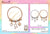 Design Charm Bracelets by the Dozen #RBT2027GS (12PC)
