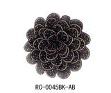 Flower Brooch #DSBRC01- Multiple Colors (PC)
