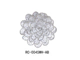 Flower Brooch #DSBRC01- Multiple Colors (PC)
