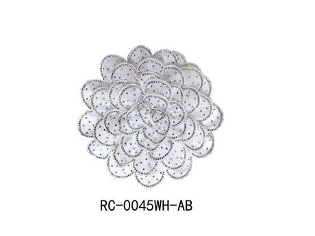 Flower Brooch #DSBRC01- Multiple Colors (PC)