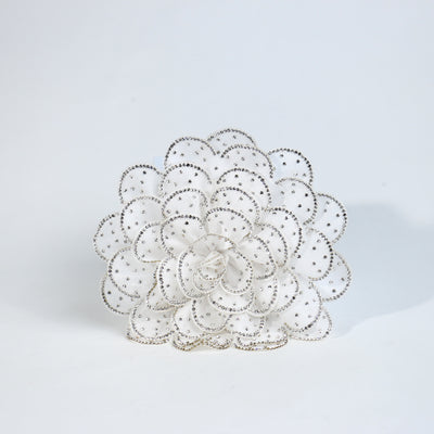 Flower Brooch #RC0045 - Multiple Colors (PC)