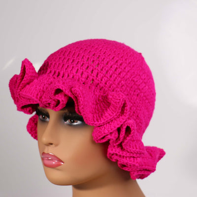 Fashion Ruffle Hat #RF10
