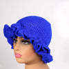 Fashion Ruffle Hat #RF10