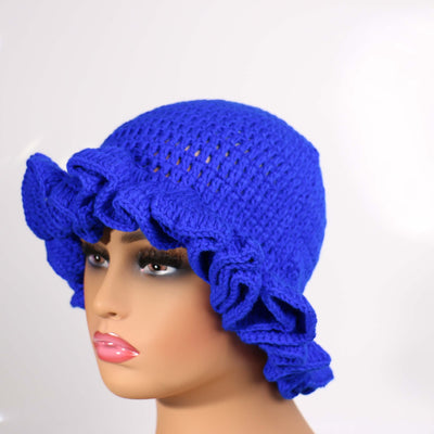 Fashion Ruffle Hat #RF10