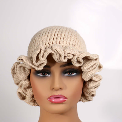 Fashion Ruffle Hat #RF10