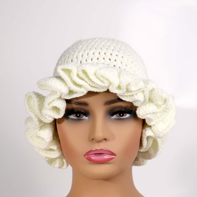 Fashion Ruffle Hat #RF10