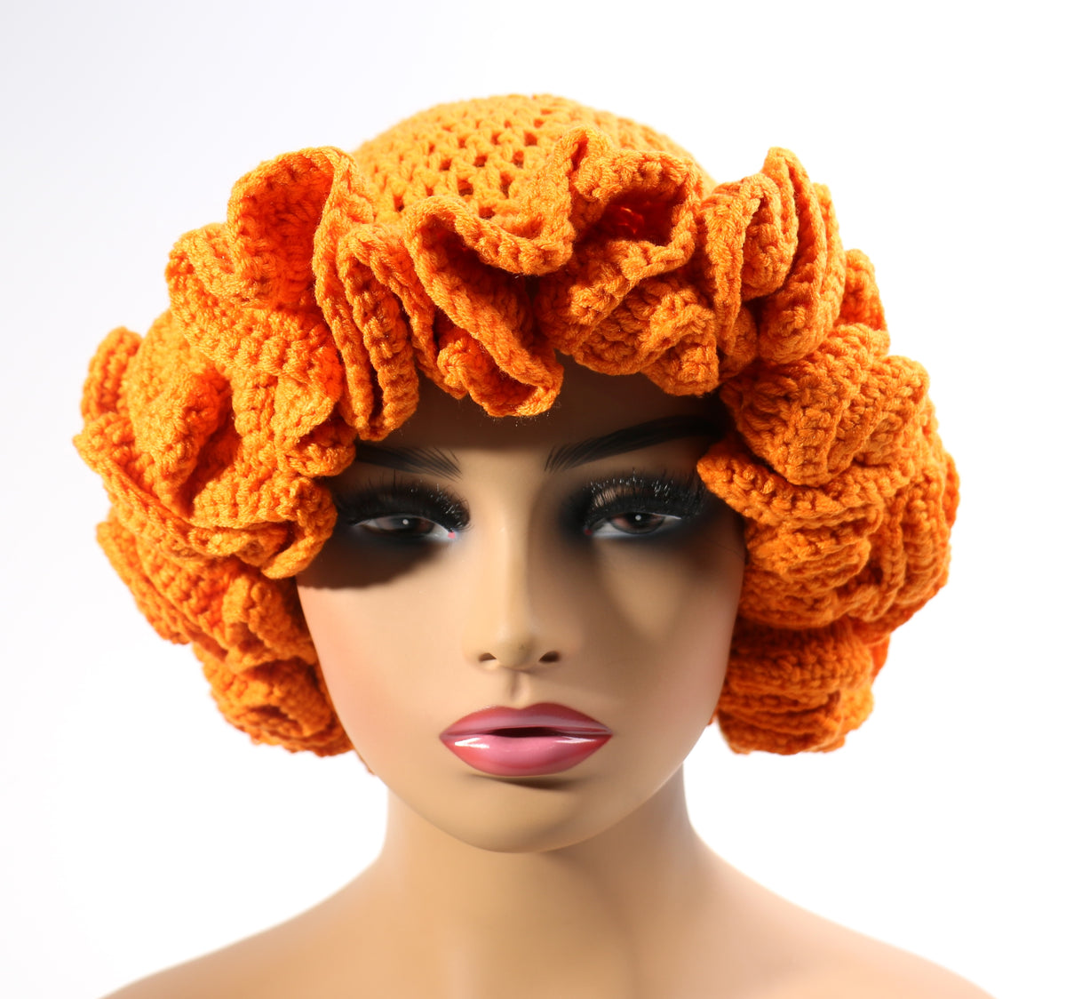 Fashion Ruffle Hat 2.0 #RF30