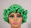 Fashion Pearl Ruffle Hat #RFPRL10