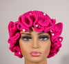 Fashion Pearl Ruffle Hat #RFPRL10
