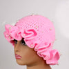 Fashion Pearl Ruffle Hat #RFPRL10