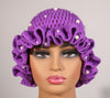 Fashion Pearl Ruffle Hat #RFPRL10