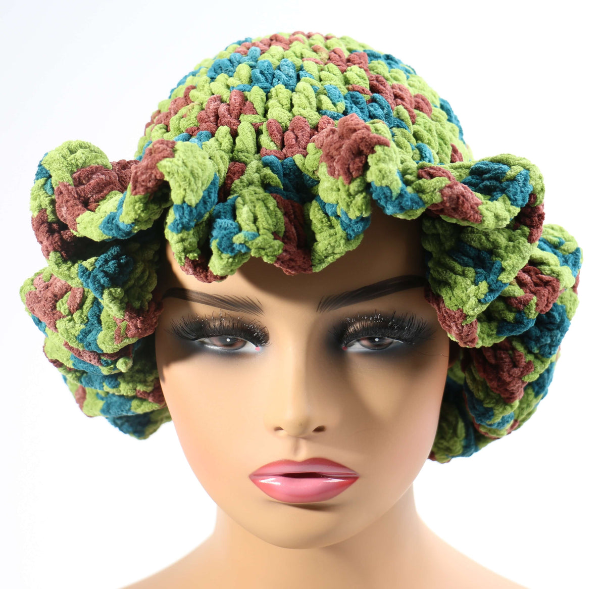 Thick Ruffle Hat #RFTH-20CM (6PC)