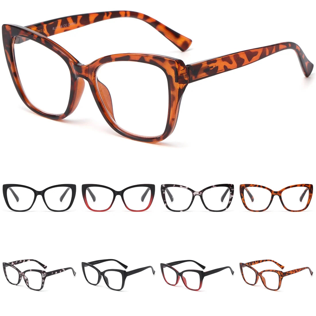 Wholesale Fashion Reading Glasses #RJ11104 (12PC)