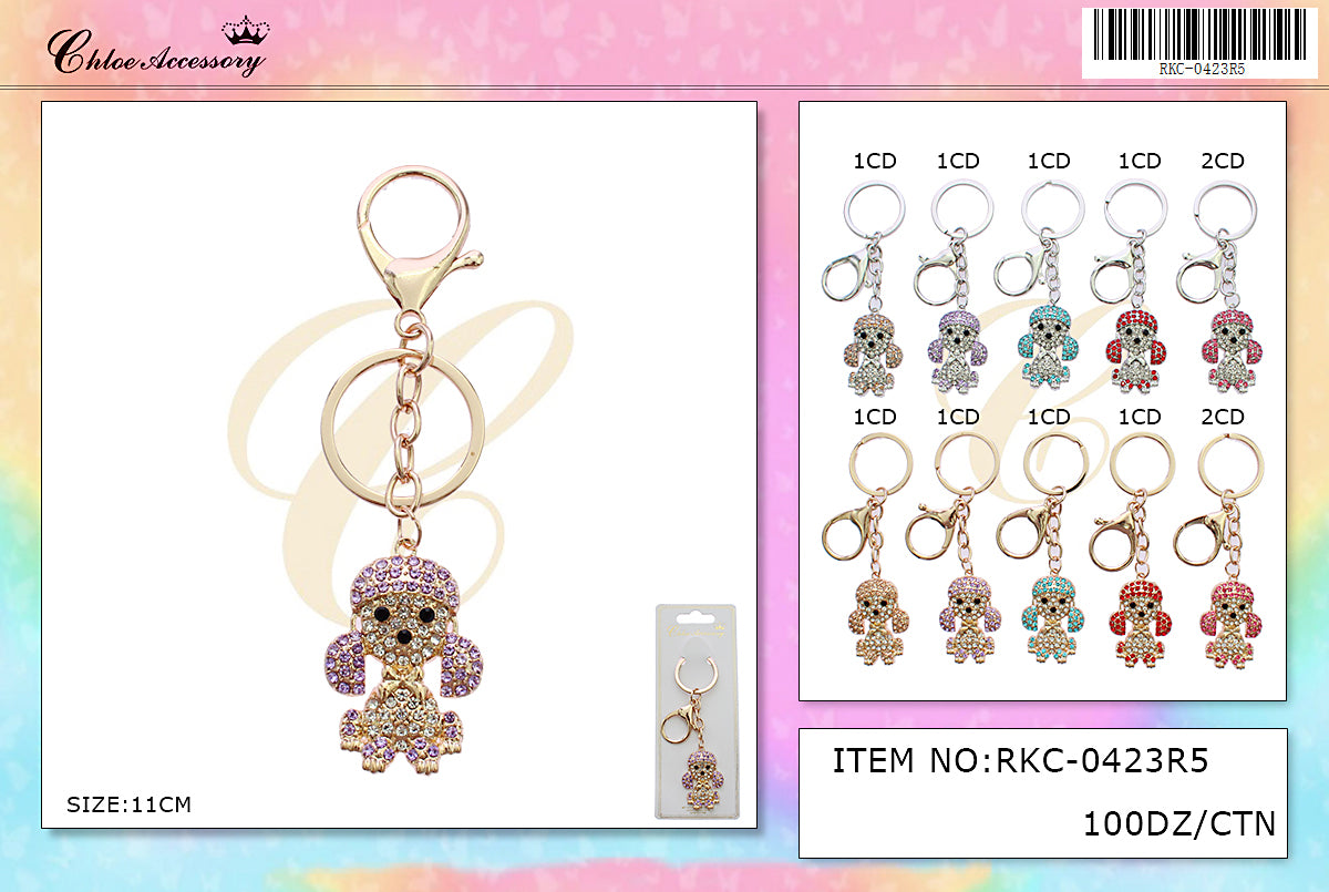 Design Keychains by the Dozen  #RKC-0423R5 (12PC)