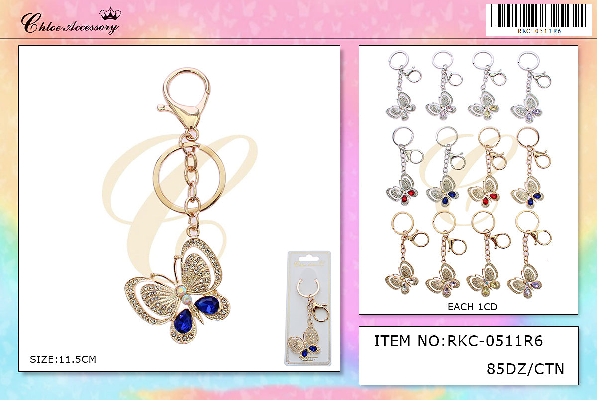 Design Keychains by the Dozen  #RKC-0511R6 (12PC)