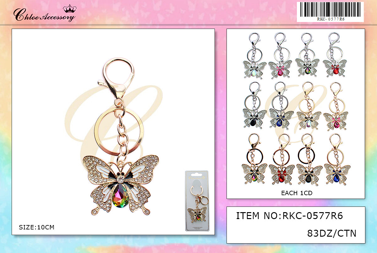 Design Keychains by the Dozen  #RKC-0577R6 (12PC)