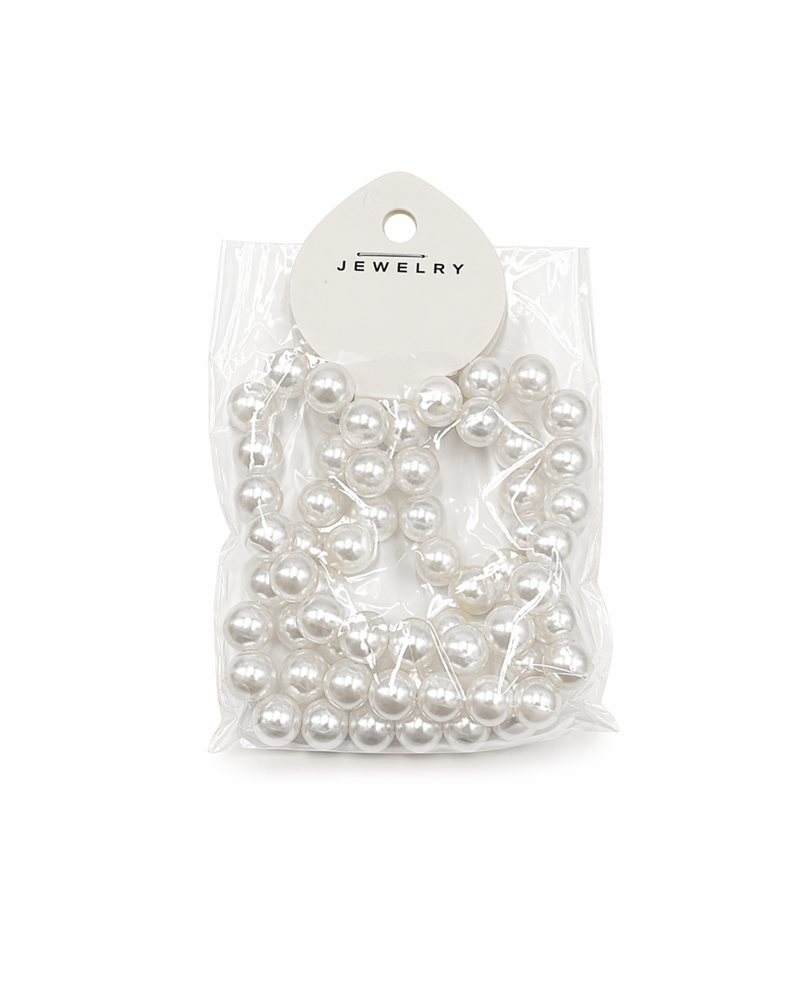 Fashion Medium Pearl Dozen Bracelet #RBT1960W (12PC)