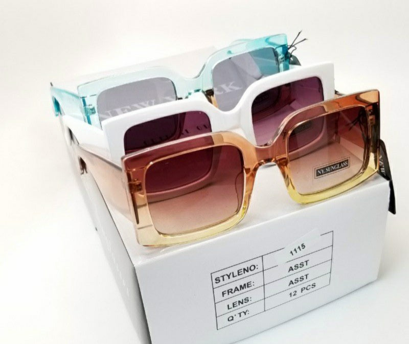 Wholesale Fashion Sunglasses #1115 (12PC)