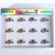Fashion Rhinestone Pearl Rings #RRN0635GS (12PC)