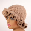 Solid Color Ruffle Hat #RUF10 (9PC)