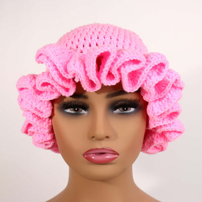 Fashion Ruffle Hat #RF10
