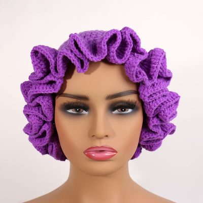 Fashion Ruffle Hat #RF10