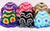 Fashion Design Ruffle Hat #RUFD30 (12PC)
