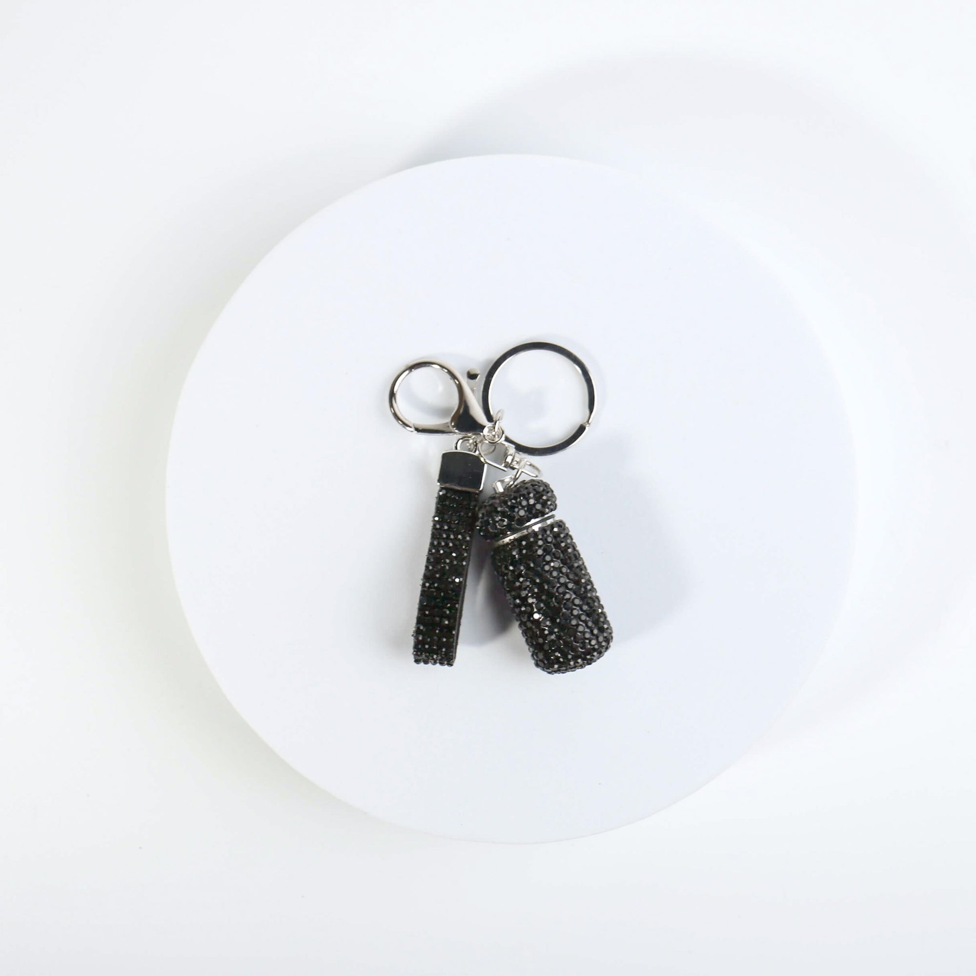 Fashion Rhinestone Design Keychain for Pills #RYKC01 - Multiple Colors (PC)