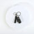 Fashion Rhinestone Design Keychain for Pills #RYKC01 - Multiple Colors (PC)