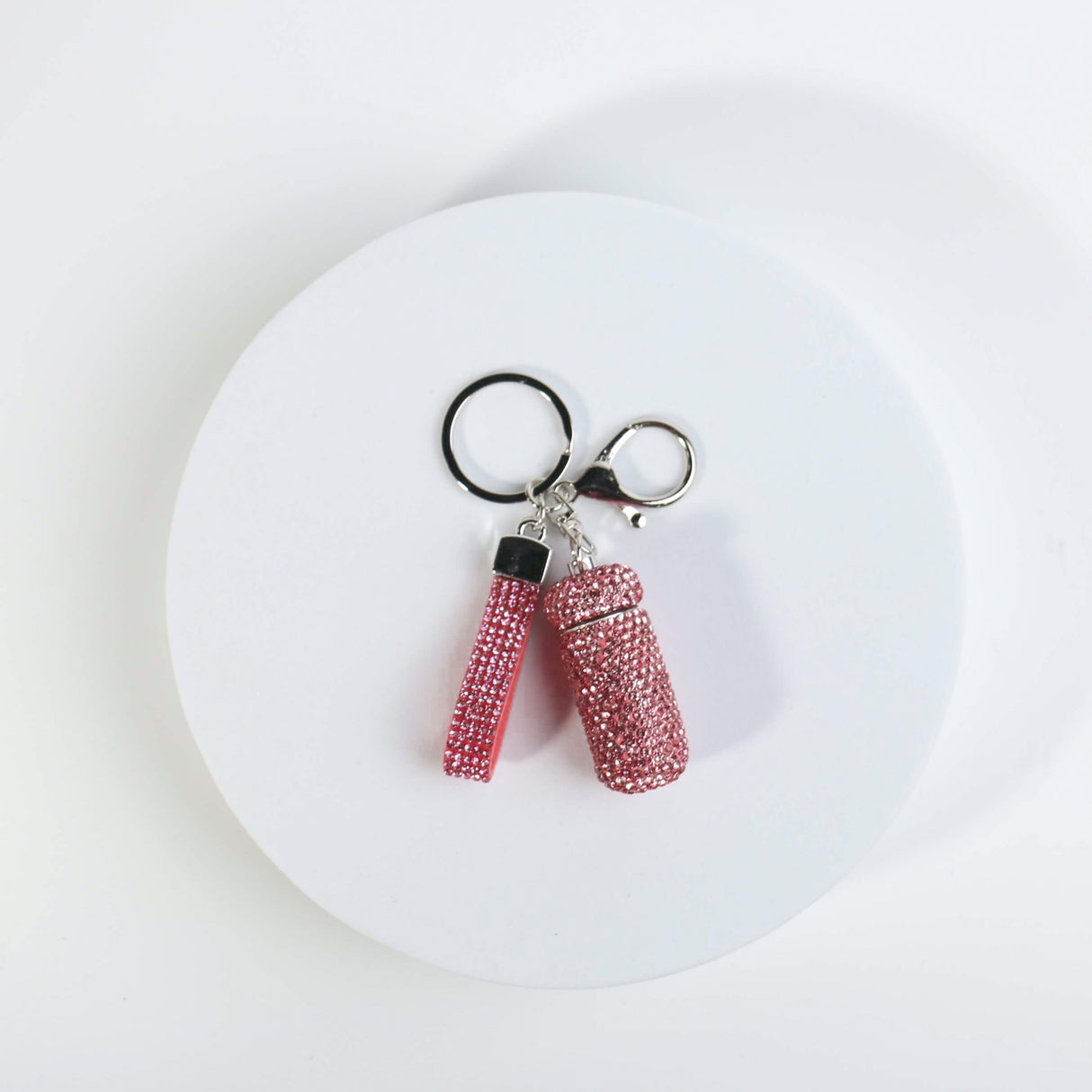 Fashion Bling Rhinestone Keychain for Pills #RYKC01 - Multiple Colors (PC)