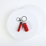 Fashion Bling Rhinestone Keychain for Pills #RYKC01 - Multiple Colors (PC)