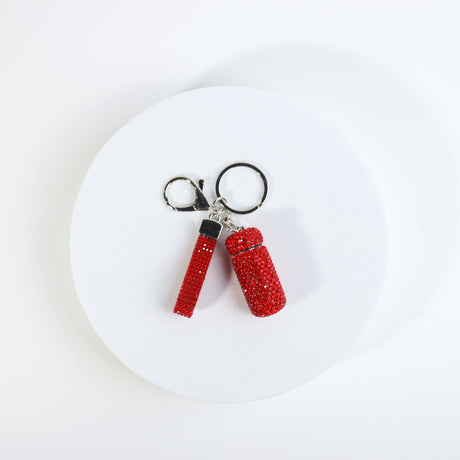 Fashion Bling Rhinestone Keychain for Pills #RYKC01 - Multiple Colors (PC)