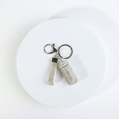 Fashion Rhinestone Keychain for Pills #RYKC01 - Multiple Colors (PC)