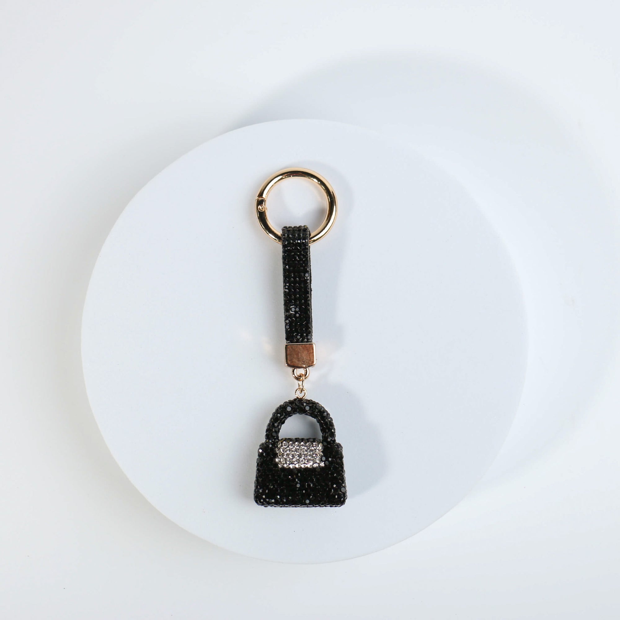 Fashion Bling Purse Keychain #RYKC02 - Multiple Colors (PC)