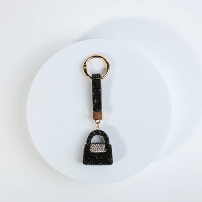 Fashion Bling Purse Keychain #RYKC02 - Multiple Colors (PC)