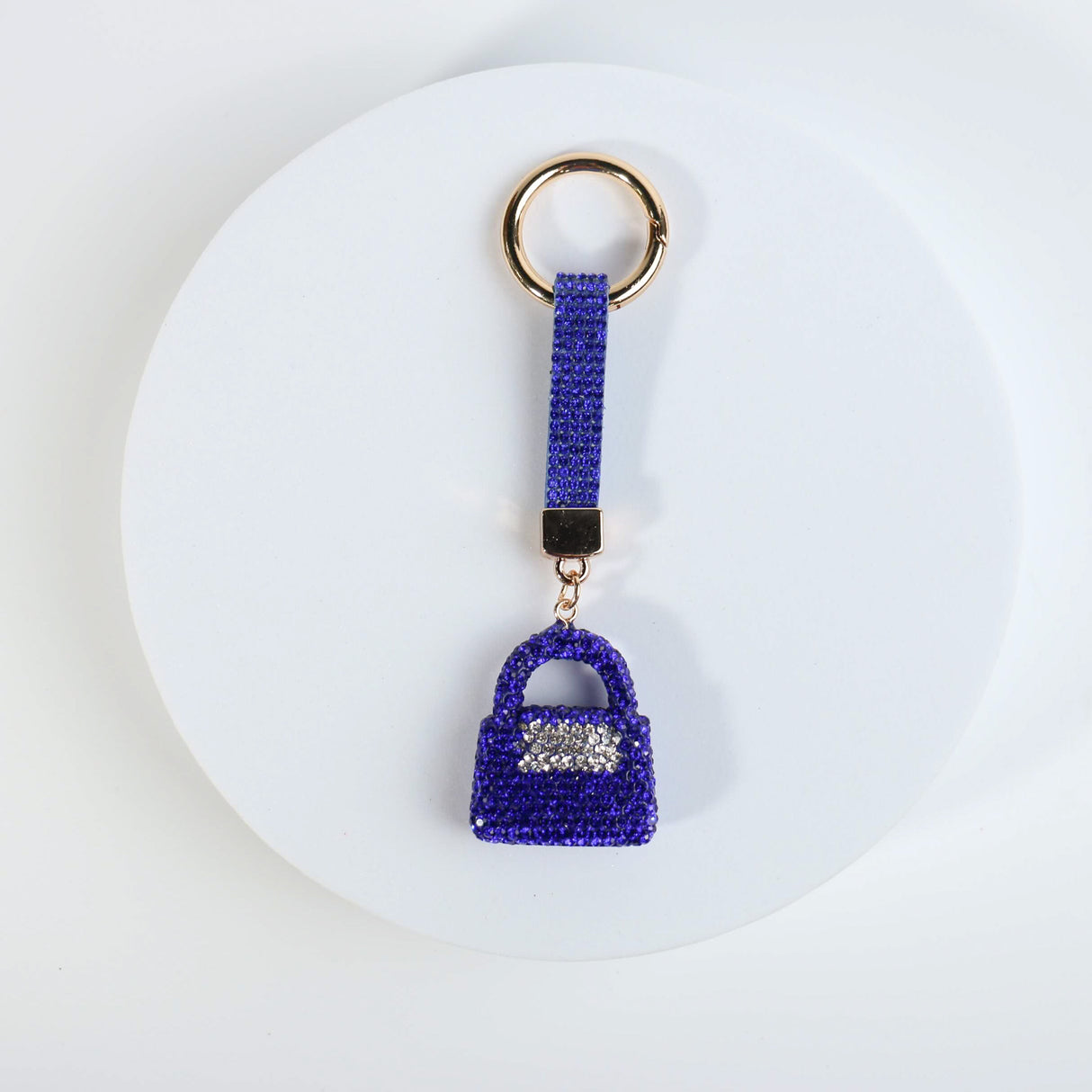 Fashion Bling Purse Keychain #RYKC02 - Multiple Colors (PC)