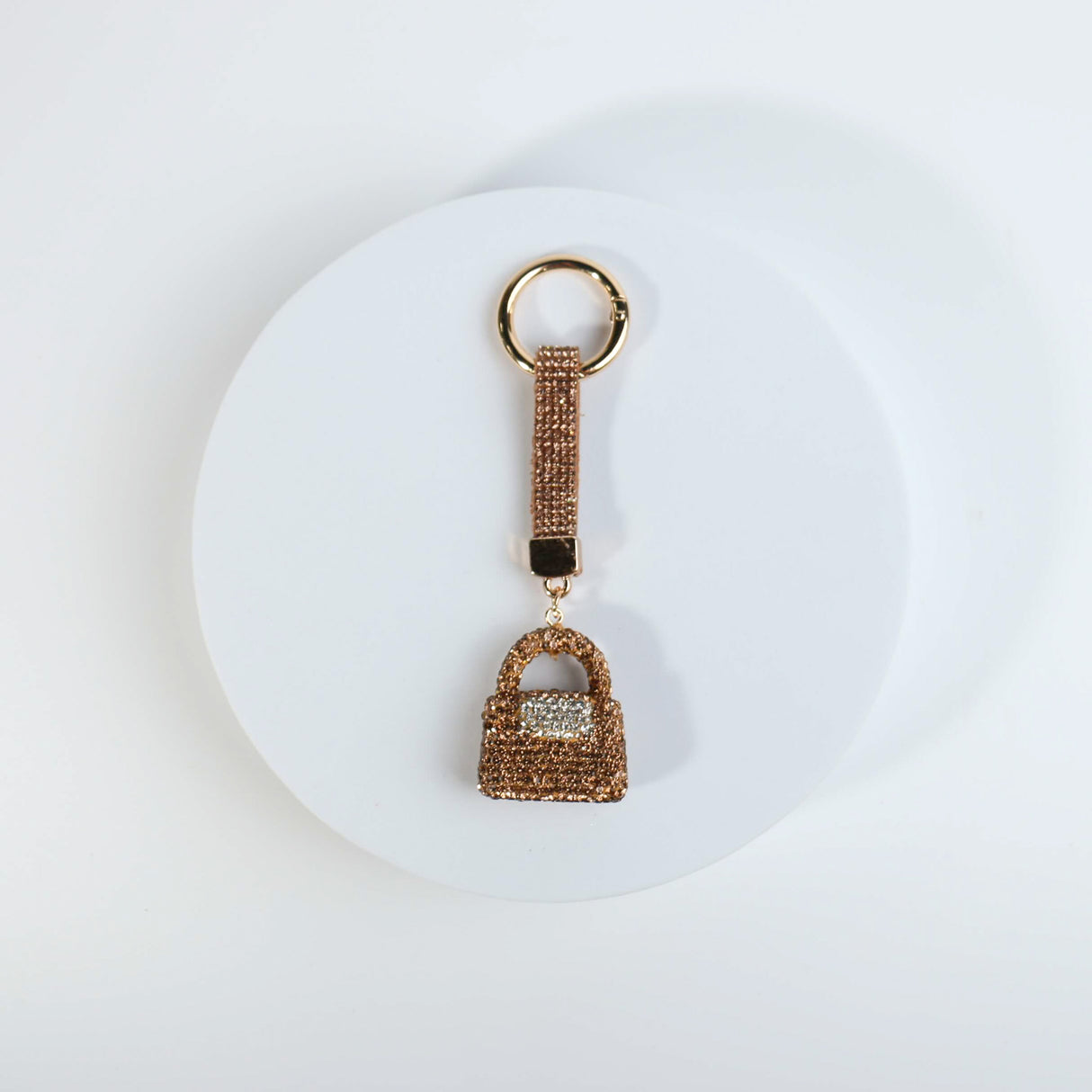 Fashion Bling Purse Keychain #RYKC02 - Multiple Colors (PC)