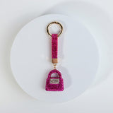 Fashion Bling Purse Keychain #RYKC02 - Multiple Colors (PC)