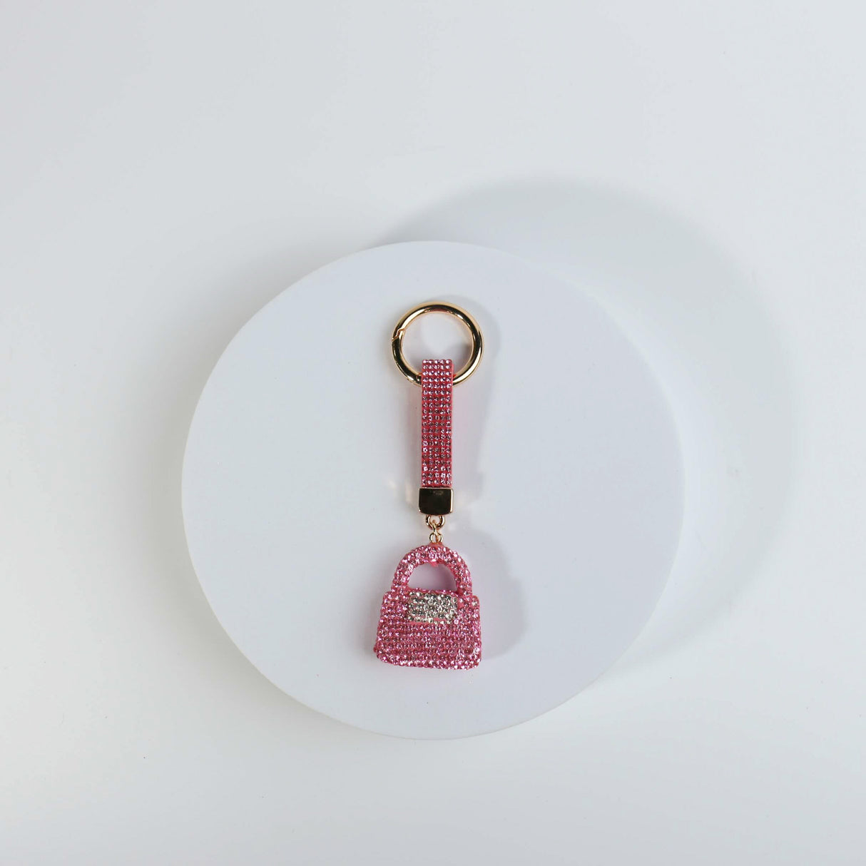 Fashion Bling Purse Keychain #RYKC02 - Multiple Colors (PC)