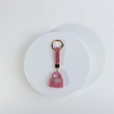 Fashion Bling Purse Keychain #RYKC02 - Multiple Colors (PC)