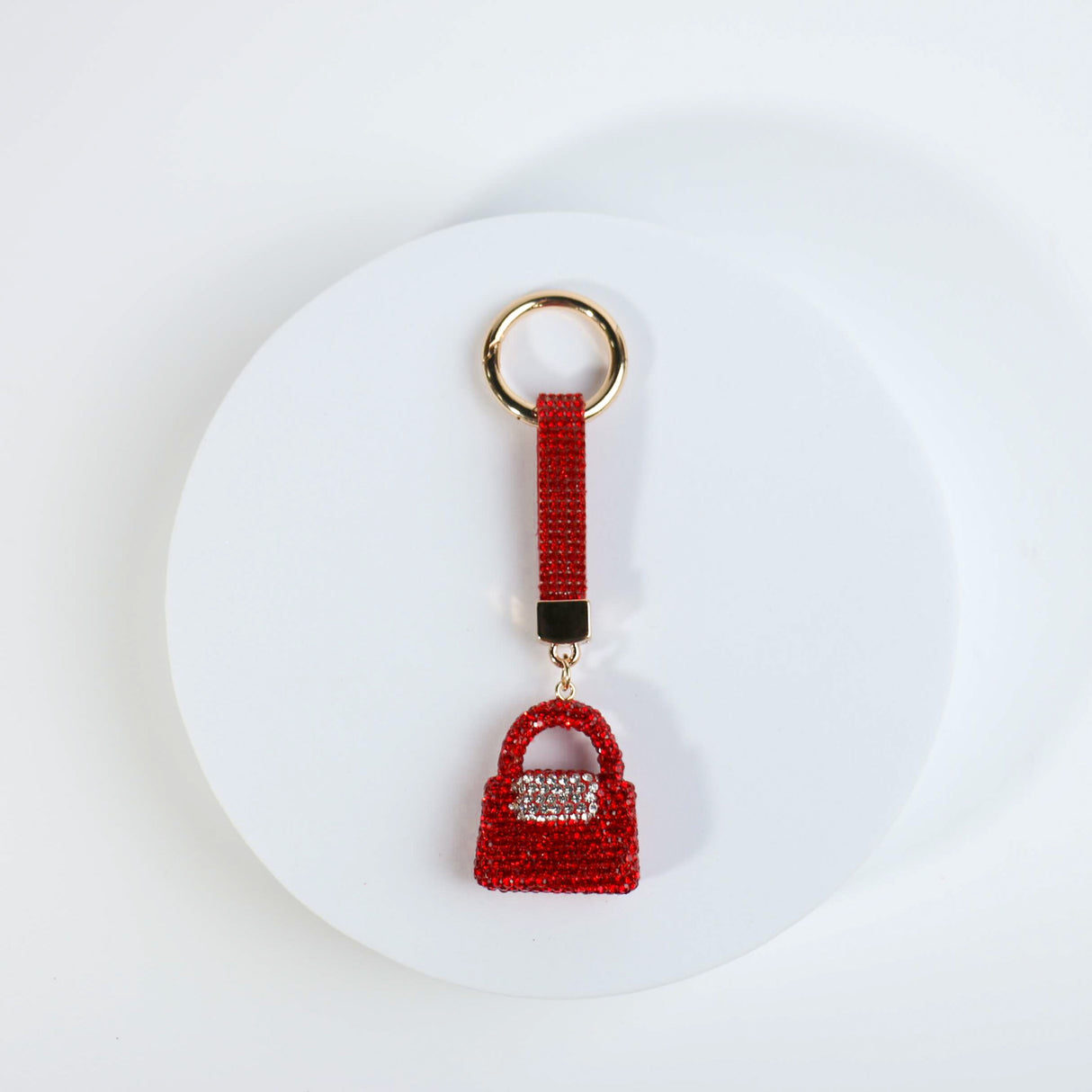 Fashion Bling Purse Keychain #RYKC02 - Multiple Colors (PC)