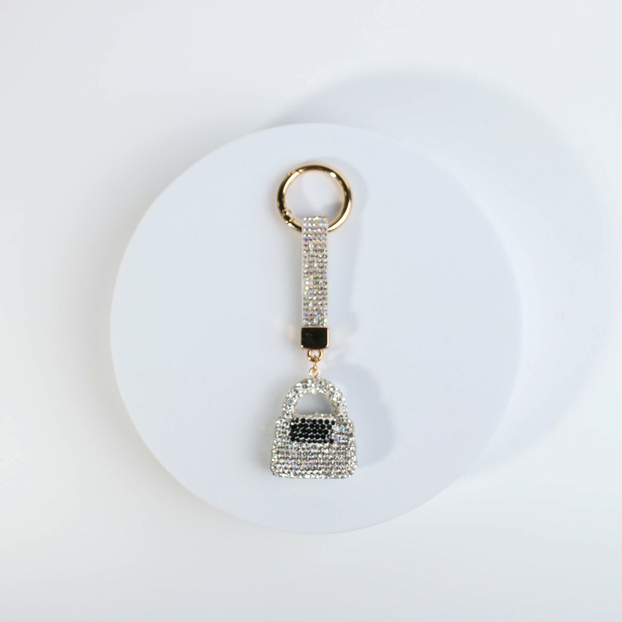 Fashion Bling Purse Keychain #RYKC02 - Multiple Colors (PC)